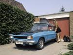 Ford Capri 1972 года